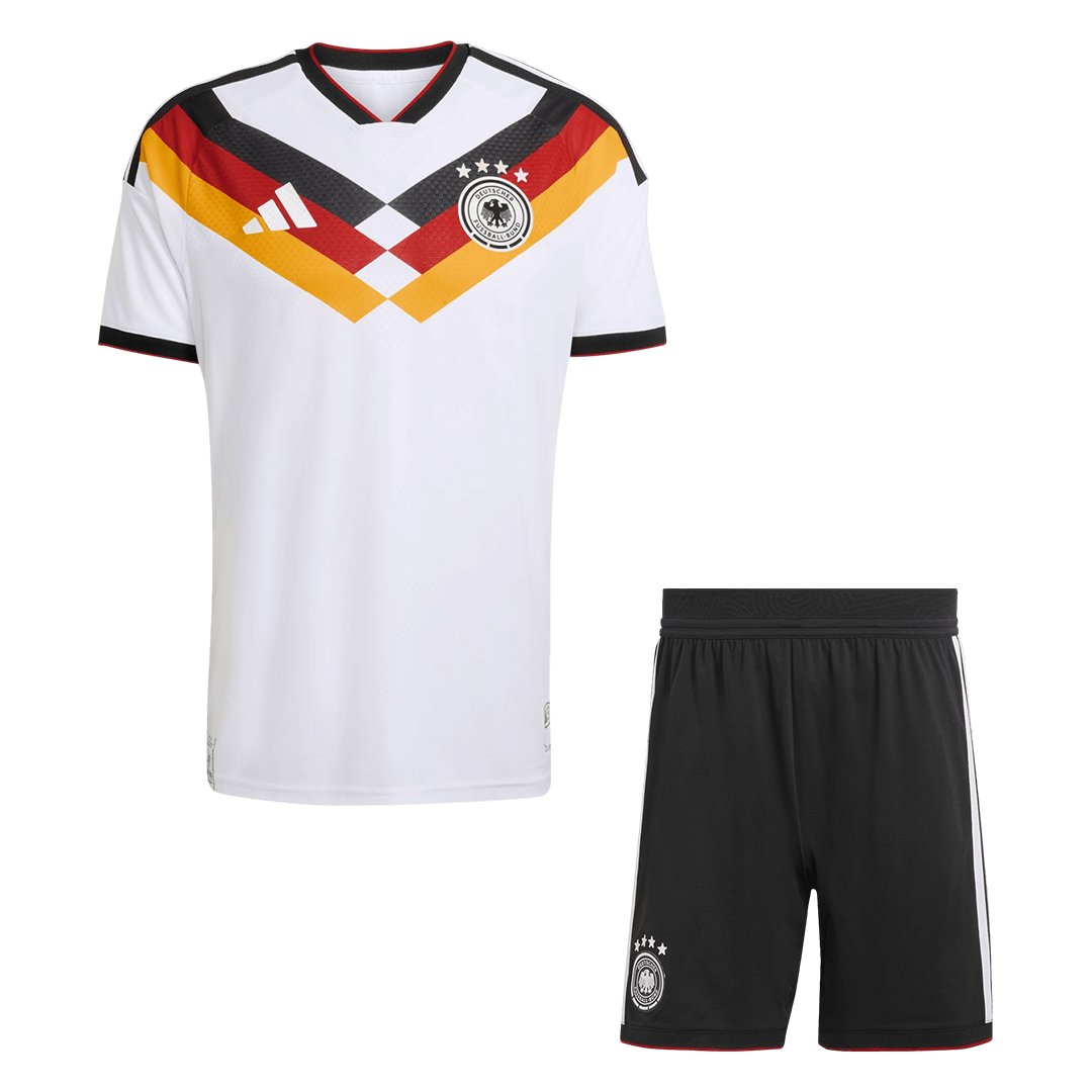 Germany 
Casa Copa do Mundo Camisa Conjunto(Camisa+Calções) 2026 Branco