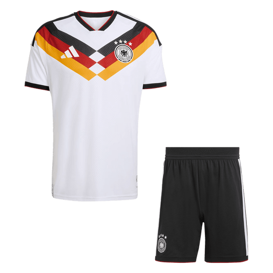 Germany 
Casa Copa do Mundo Camisa Conjunto(Camisa+Calções) 2026 Branco