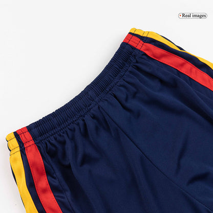 Spain Infantil 
 Casa World Cup Futebol Camisa Conjunto (Camisa+Shorts+Meias) 2026 Vermelho