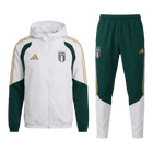 Itália Treino Conjunto (Top+Calças) 2026 Branco