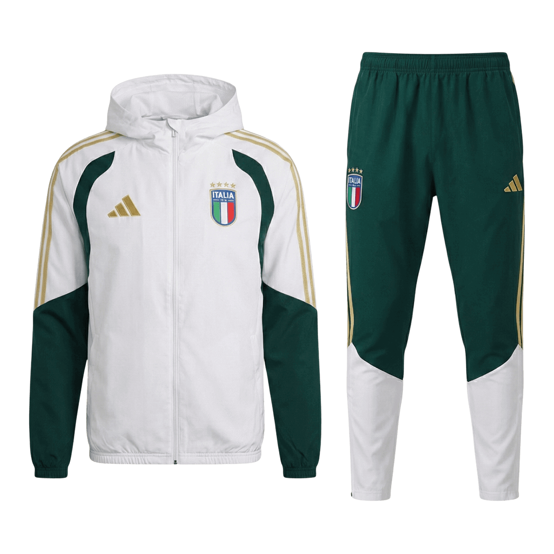 Italy Treino Conjunto (Top+Calças) 2026 Branco camisola de futebol