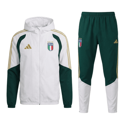 Italy Treino Conjunto (Top+Calças) 2026 Branco camisola de futebol