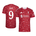 Versão do Jogador ISAK #9 Liverpool Casa Futebol Camisas 2026/27 Vermelho - UCL