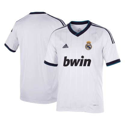 Retrô Real Madrid Casa Camisa 2012/13 Branco