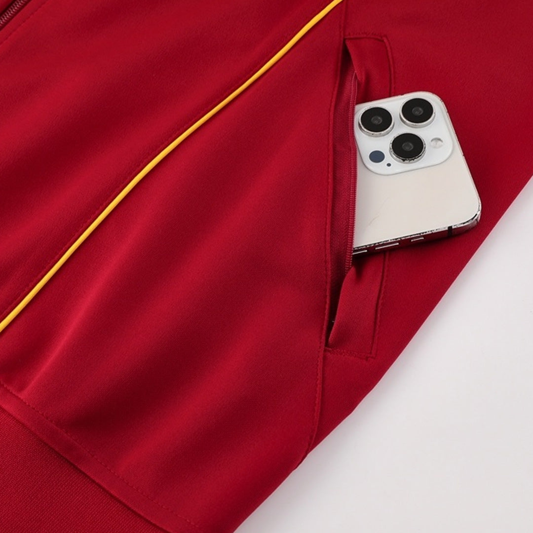 Arsenal Treino Jaqueta Conjunto (Jaqueta + Calças) 2025/26 Vermelho