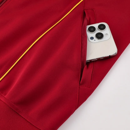 Arsenal Treino Jaqueta Conjunto (Jaqueta + Calças) 2025/26 Vermelho