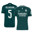 BELLINGHAM #5 Real Madrid Fora Camisa 2026/27 Verde