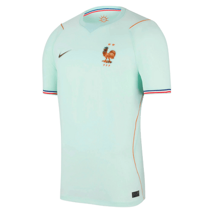 France Fora Copa do Mundo Camisa 2026 Azul - camisola de futebol para adeptos em - imagem 2