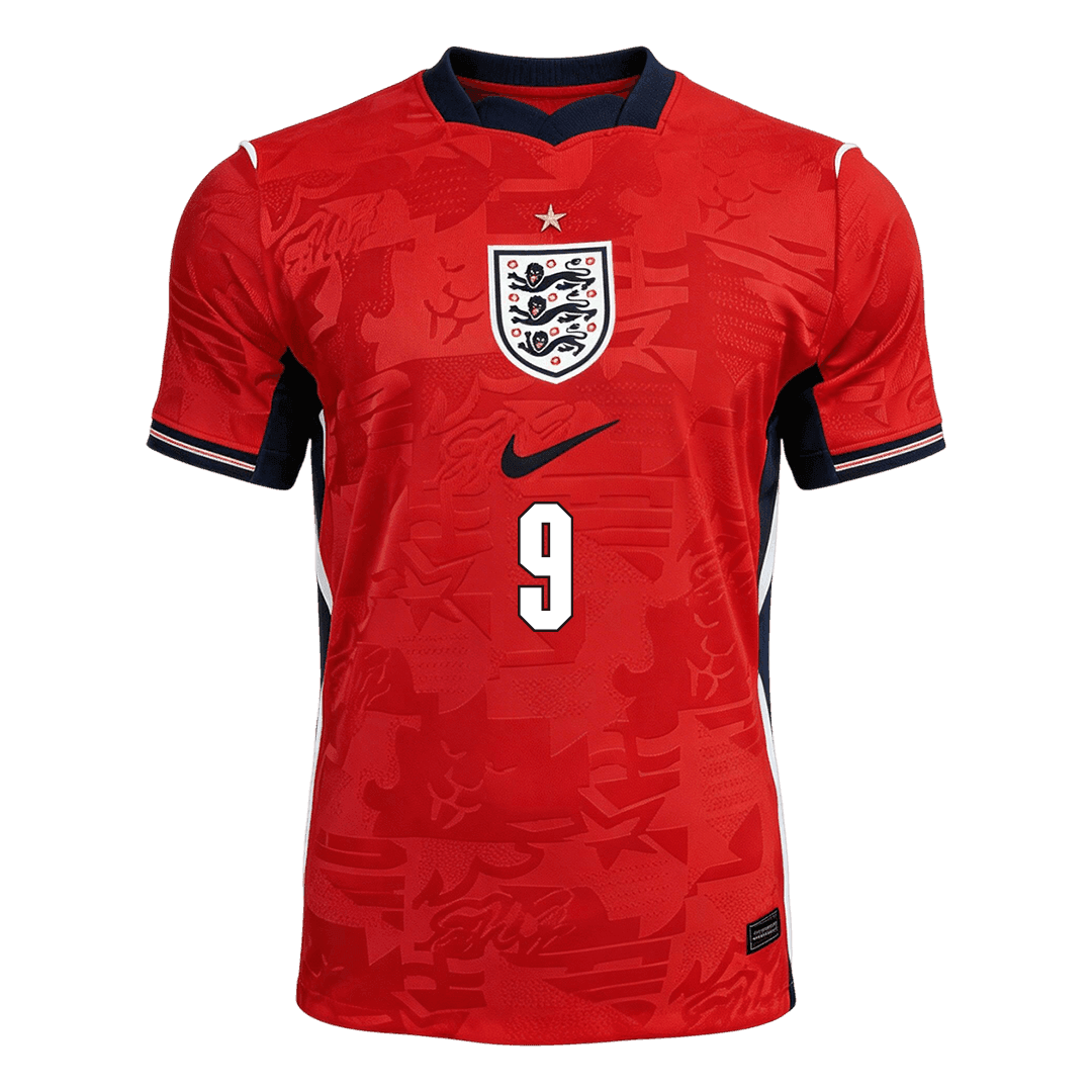 KANE #9 England Fora Copa do Mundo Camisa 2026 Vermelho - camisola de futebol para adeptos em - imagem 7