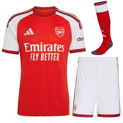 Arsenal Casa 2026/27 Vermelho
