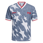 Retrô EUA Fora Camisa 1994 Azul