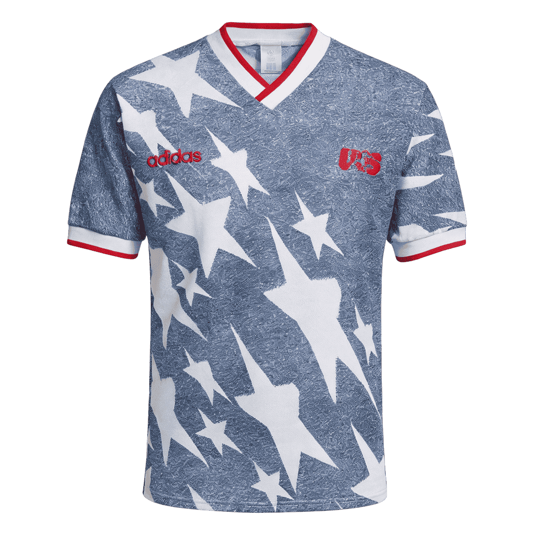 Retrô EUA Fora Camisa 1994 Azul