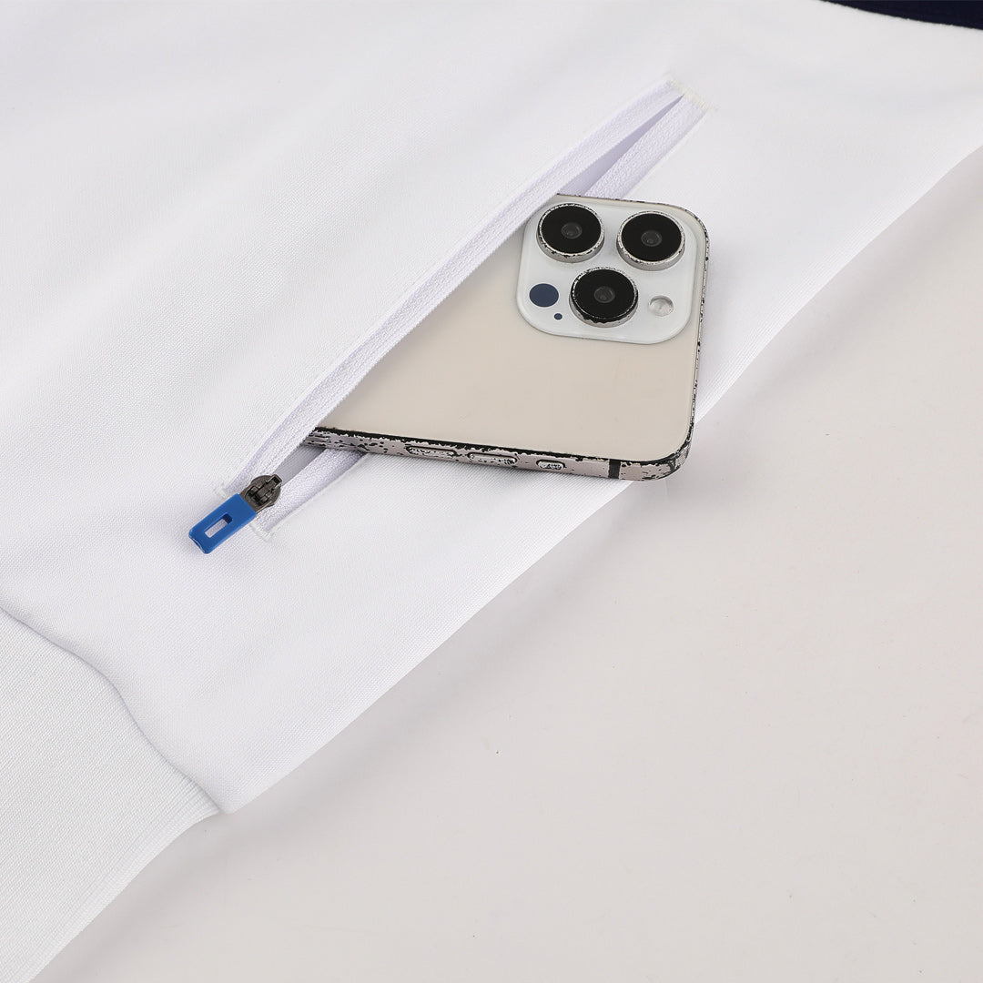 Napoli Treino Jaqueta Conjunto (Jaqueta+Calças) 2025/26 Branco