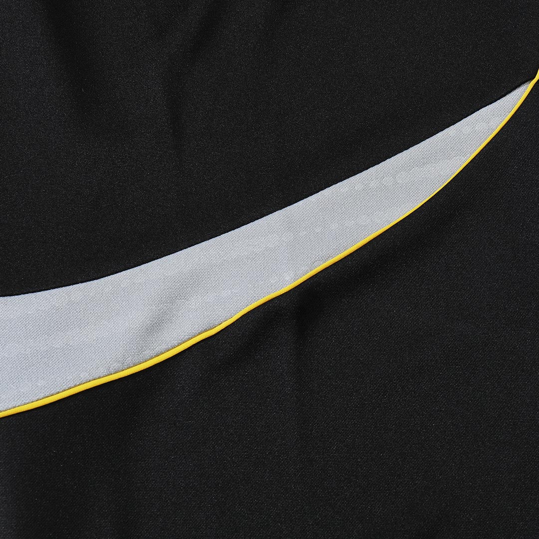 Real Madrid Zíper Moletom Conjunto (Top+Calças) 2025/26 Branco