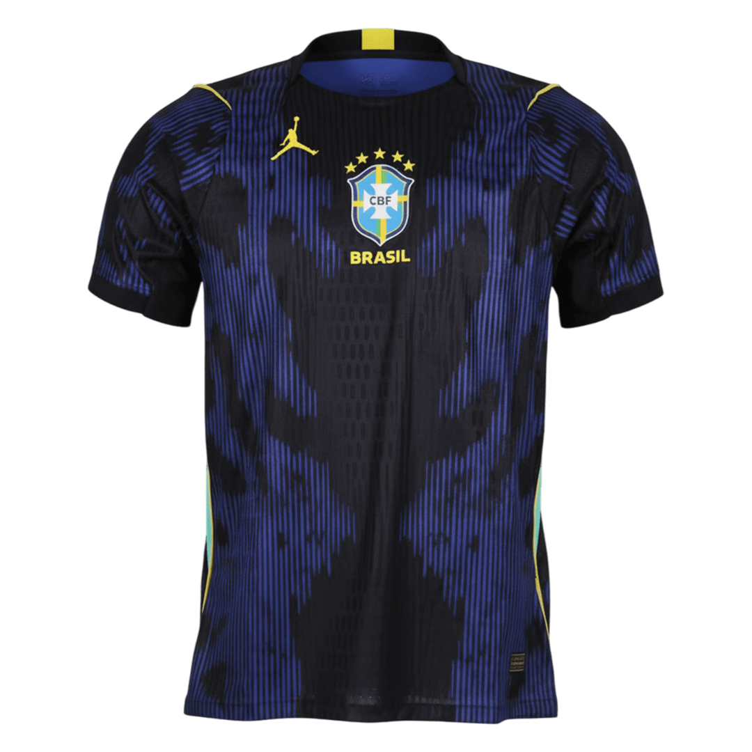 Brazil Fora Camisa World Cup 2026 Marinha