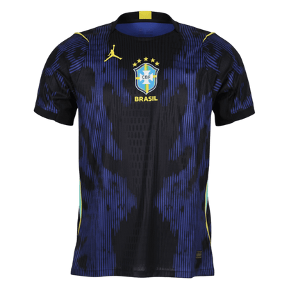 Brazil Fora Camisa World Cup 2026 Marinha