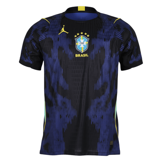 Brazil Fora Camisa World Cup 2026 Marinha