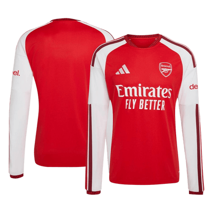 Arsenal Casa Manga comprida Camisa 2026/27 Vermelho