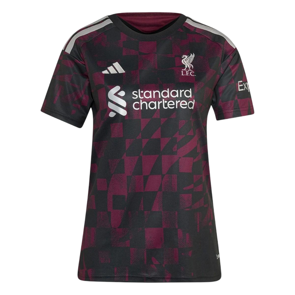 Mulheres Liverpool Terceira Camisa 2026/27