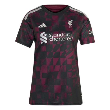 Mulheres Liverpool Terceira Camisa 2026/27