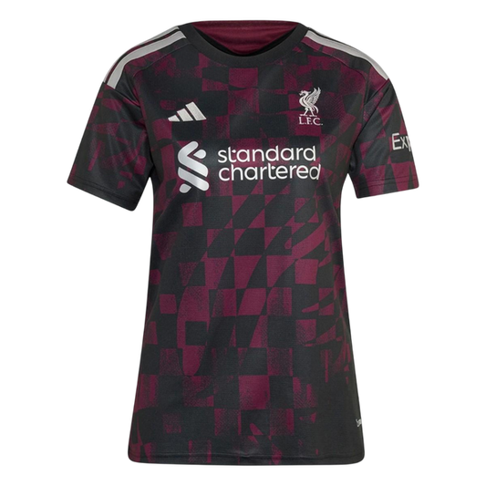 Mulheres Liverpool Terceira Camisa 2026/27