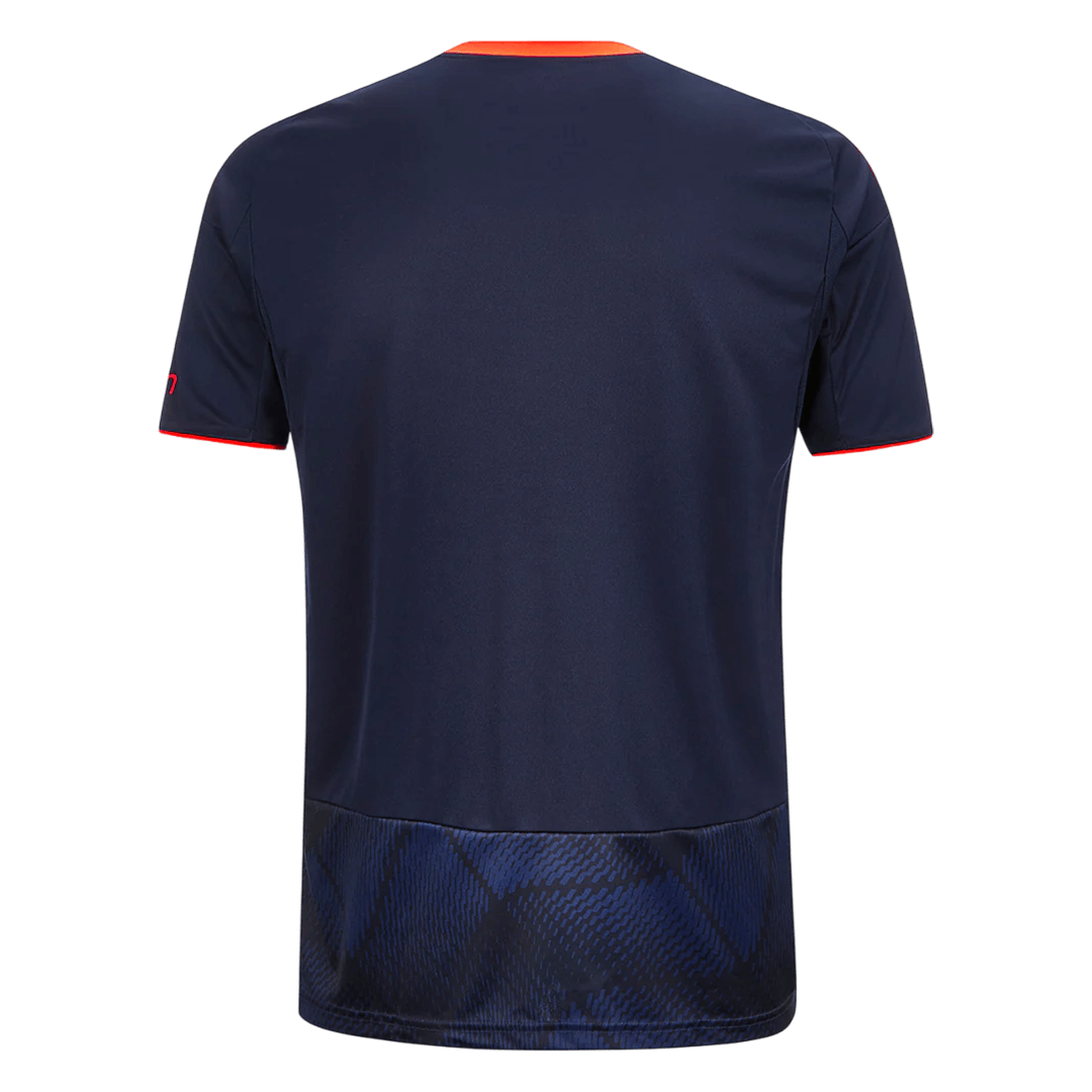 Nottingham Forest Terceira Camisa 2025/26 Marinha