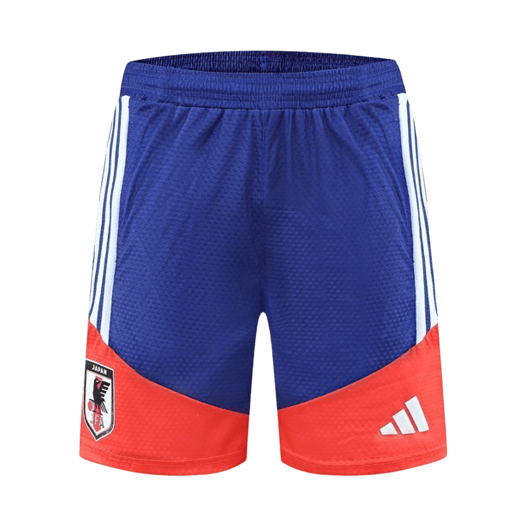 Versão Do Jogador Japão Copa do Mundo Camisa Conjunto(Camisa+Calções) 2026 Azul
