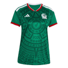 Mulheres Mexico Principal Camisa World Cup 2026 Verde