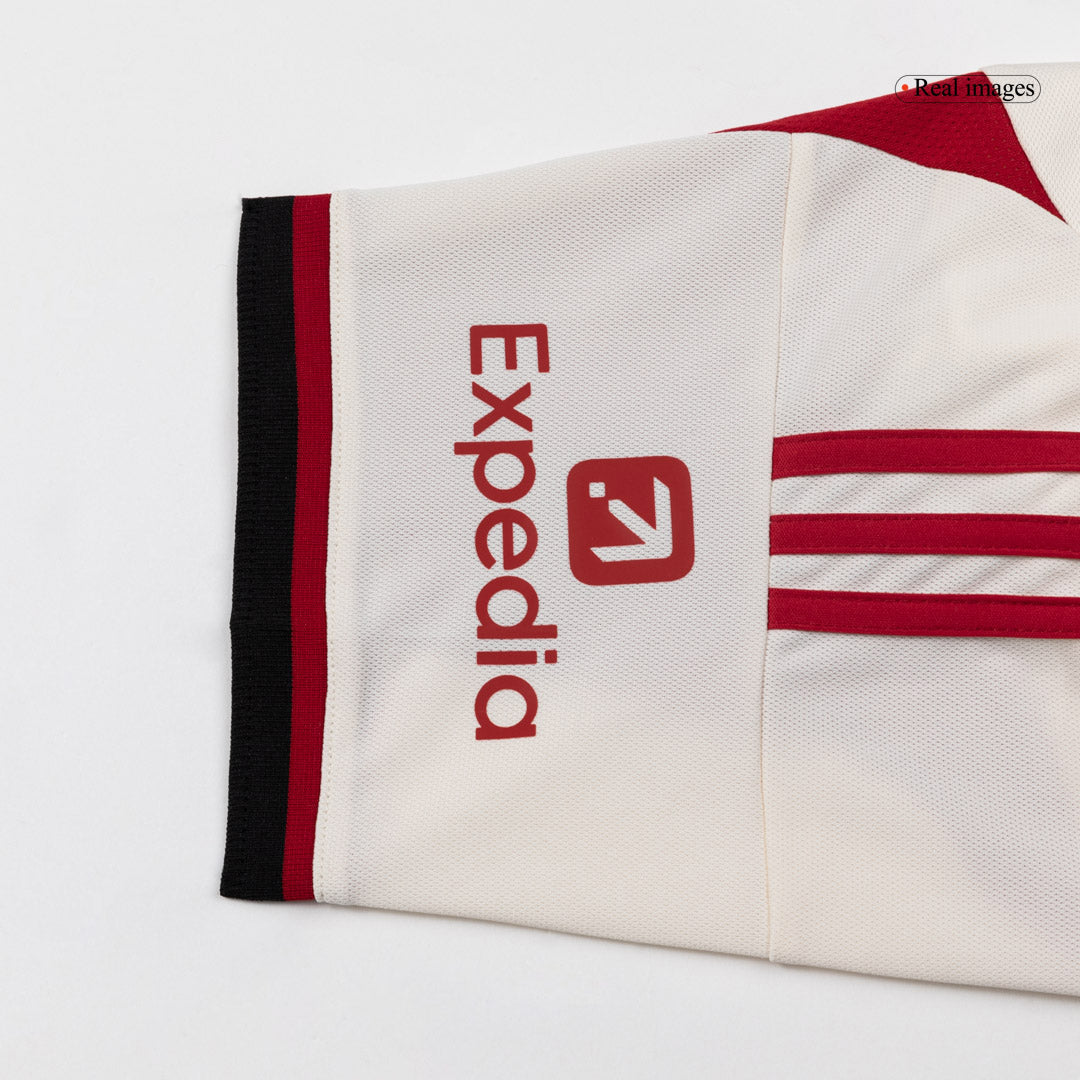 ISAK #9 Liverpool Fora Camisa 2025/26- Branco