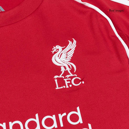 Mulheres Liverpool Lar Camisola De Futebol 25/26 Vermelha