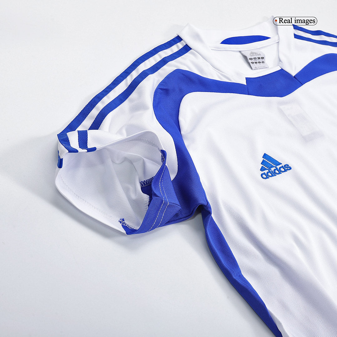 Retrô Greece Fora Camisa 2004 Branco