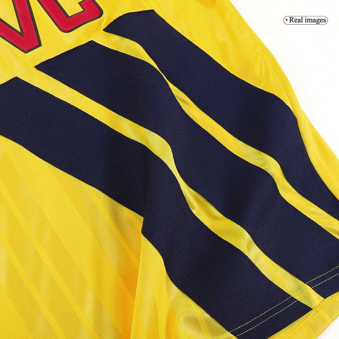 Retrô Arsenal Fora Camisa 1993/94 Amarelo