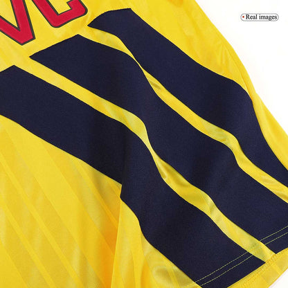 Retrô Arsenal Fora Camisa 1993/94 Amarelo