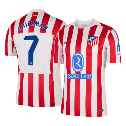 GRIEZMANN #7 Atletico Madrid Casa Camisa 2025/26