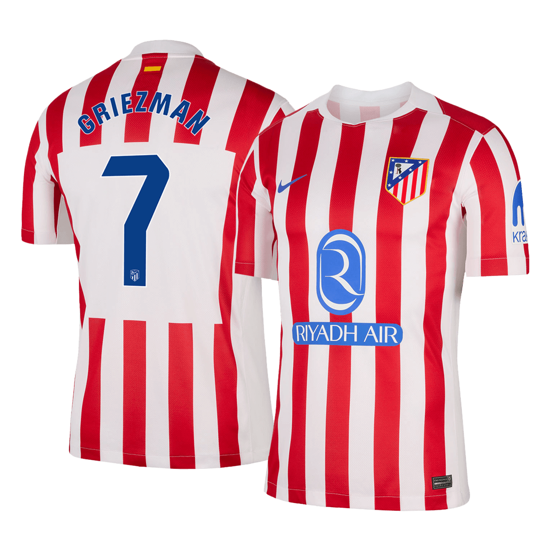 GRIEZMANN #7 Atletico Madrid Casa Camisa 2025/26