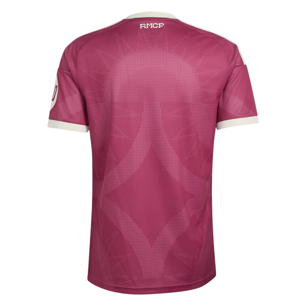 Real Madrid Terceira Camisa 2026/27 Rosa