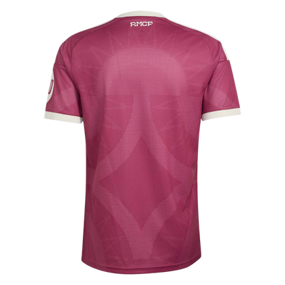 Real Madrid Terceira Camisa 2026/27 Rosa