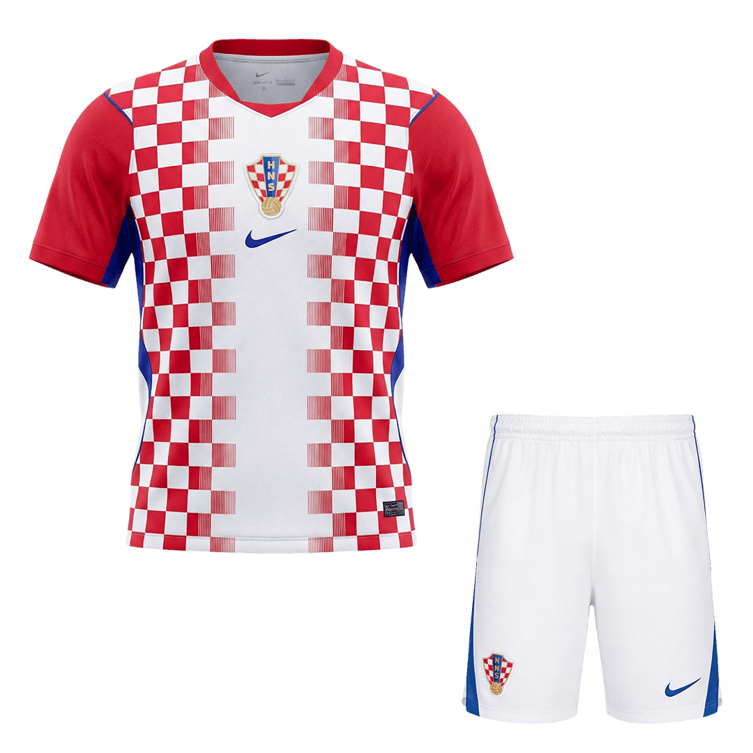Croatia Casa Copa do Mundo Camisa 2026 - camisola de futebol para adeptos em