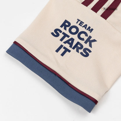 Ajax Infantil 
 Fora Terceira Futebol Camisa 2025/26 Branco