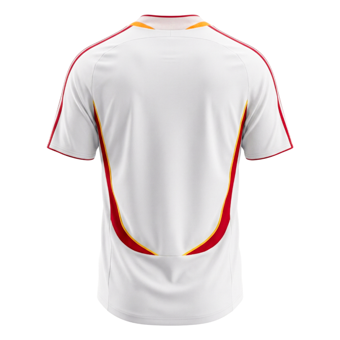 Retrô Spain Fora Camisa 2006 Branco