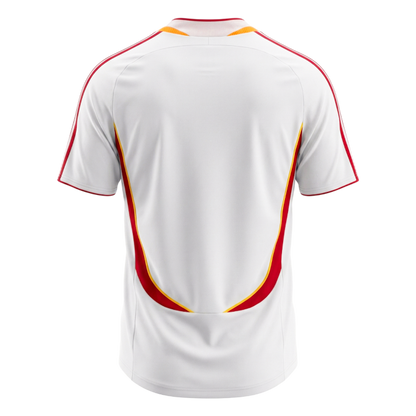 Retrô Spain Fora Camisa 2006 Branco