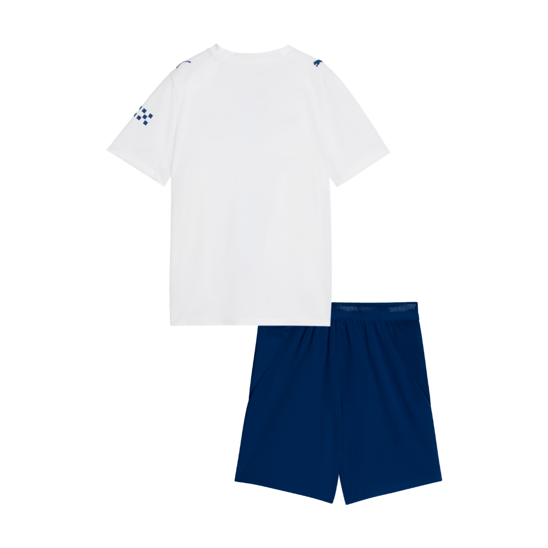 Manchester City Infantil 
 Terceira Futebol Camisa 2026/27 Branco