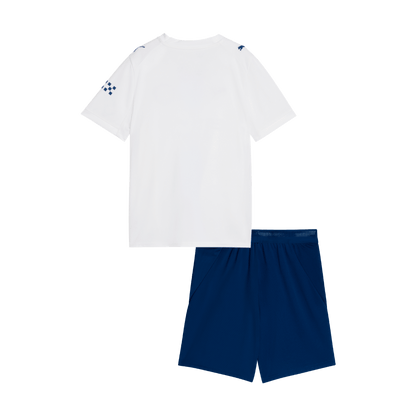 Manchester City Infantil 
 Terceira Futebol Camisa 2026/27 Branco