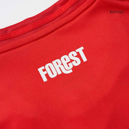 Camiseta de local del Nottingham Forest 2024/25