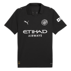 Manchester City Fora Camisa 2025/26- Preto