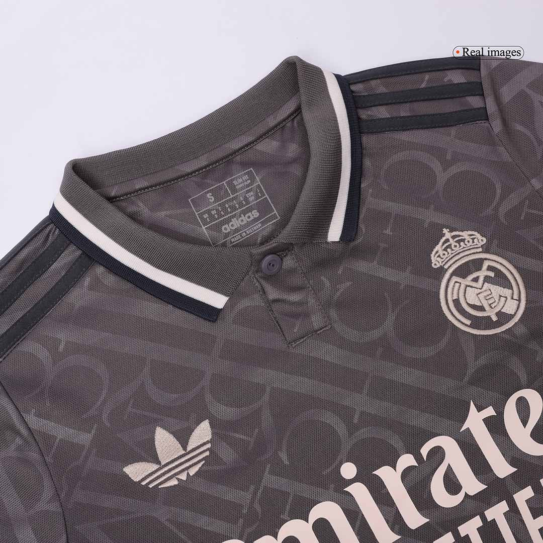 Mbapp¨| #9 Real Madrid Third Away football shirt 2024/25