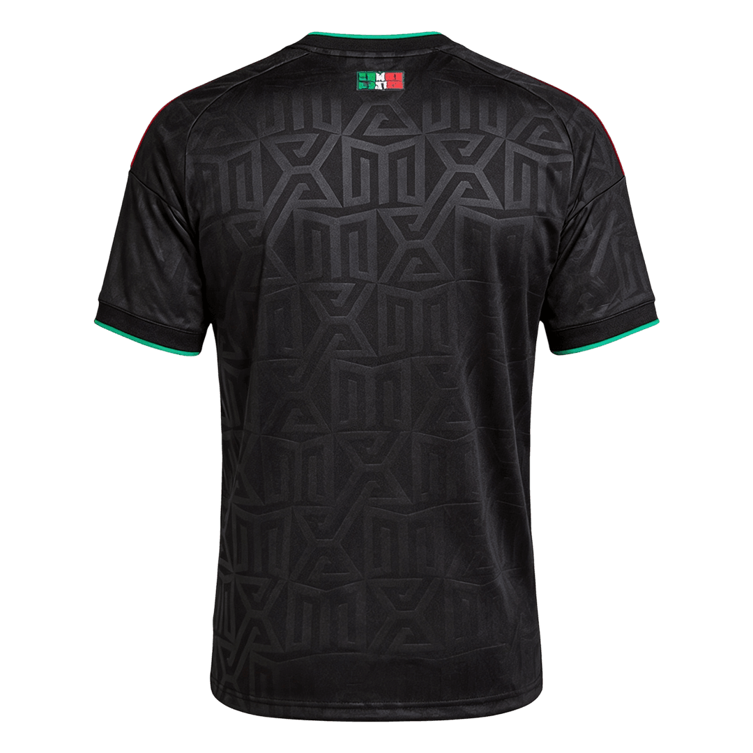 Mexico Terceira Copa do Mundo Camisa 2026 Preto - camisola de futebol para adeptos em - imagem 4