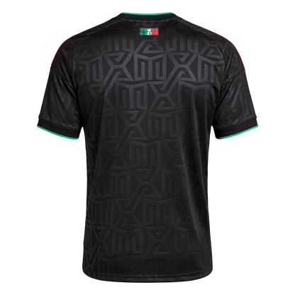 Mexico Terceira Copa do Mundo Camisa 2026 Preto - camisola de futebol para adeptos em - imagem 4