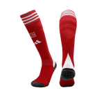 Infantil Bayern Munich Casa Meias 2025/26 Vermelho