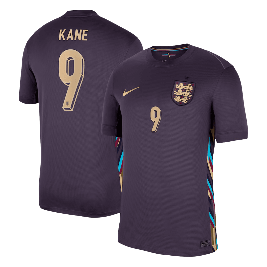 KANE #9 England away football shirt custom 2024